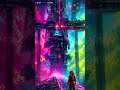 The futuristic wall art you didn't know you needed #spaceart #homedecor #shorts