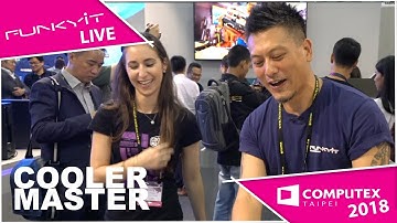 Cooler Master Computex Booth Visit 2018