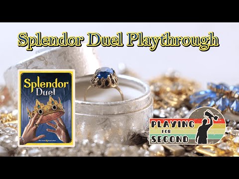 Splendor Duel Playthrough