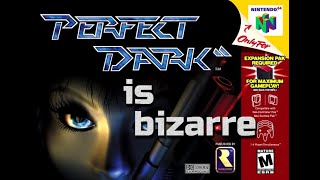 Perfect Dark, Rare’s odd follow-up to Goldeneye - Talking Skull