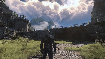 [1440p] Some Side Quest from Kaer Morhen (BETA) TookLighting | Witcher 3 Heavily Modded Gameplay