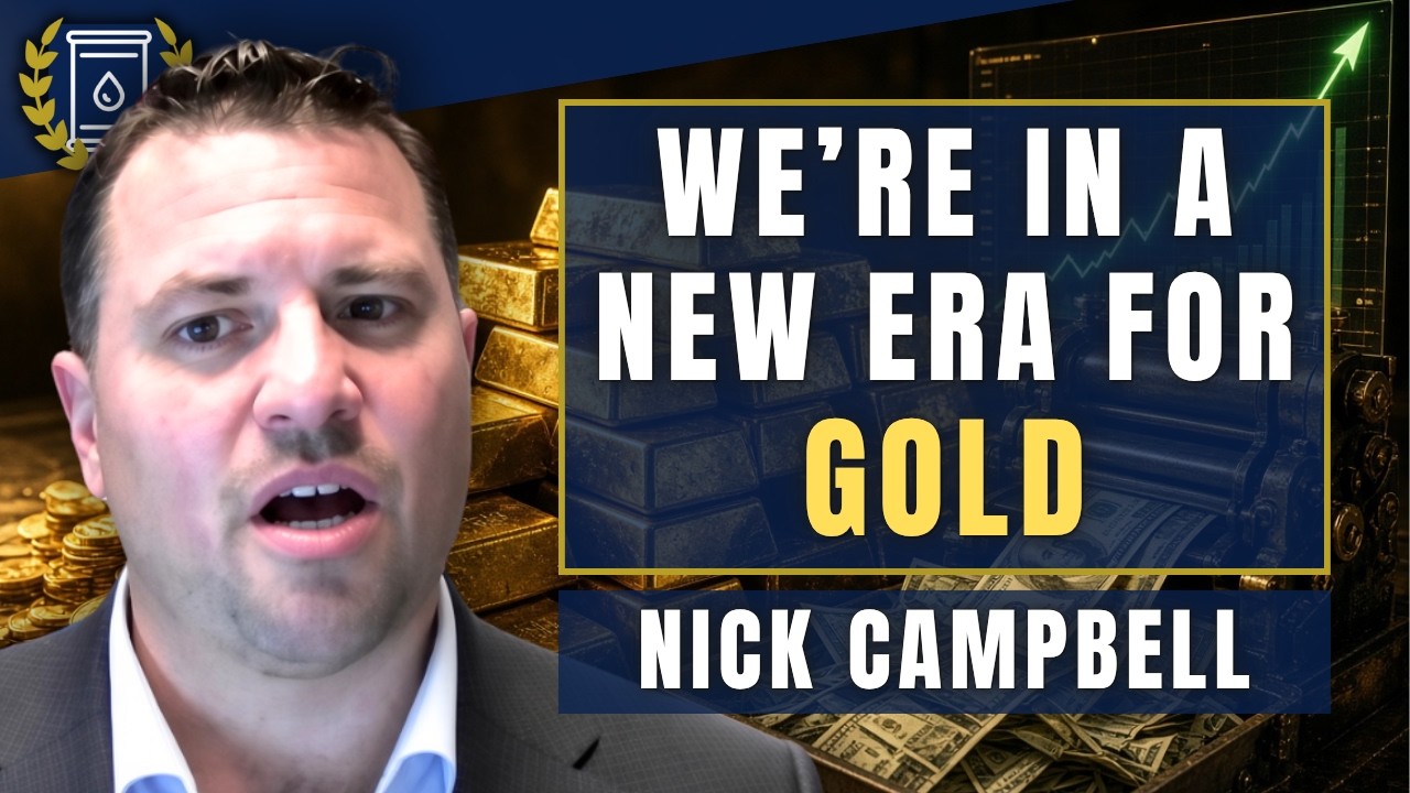 GOLD Just Became a Real Alternative to the Dollar (Here’s Why): Nick Campbell