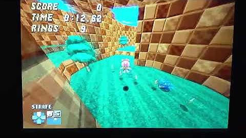 SRB2.2 Speedrun (GF1,amy rose) 0:23.94