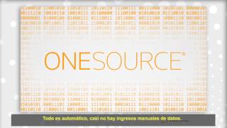 Ahorro de 1 semana en el cierre con ONESOURCE Tax Provision