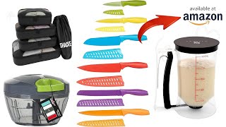 10 Kitchen Gadgets You Must Have On Amazon Part #02 | Amazon Kitchen Utensils