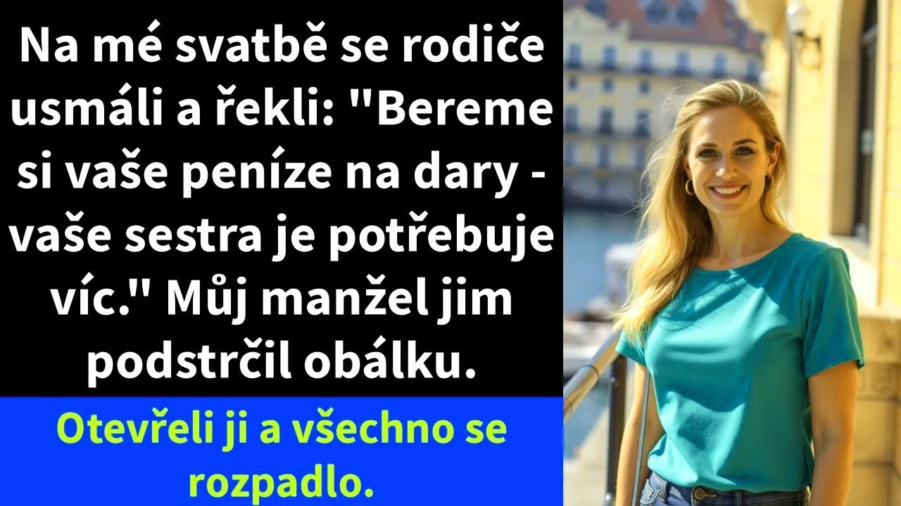 V ten den, když jsem se vdávala, mi máma řekla něco, co mi zlomilo srdce. Přesně během naší svatby, když hrála hudba a všichni se smáli, si mě vzala stranou k baru. Držela mě za ruce, usmívala se...