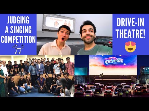 VLOG: Judging a Singing Competition + Drive in Theatre Experience | Jio World Drive BKC Mumbai Vlog