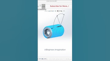 Steel Ball - Point Set Screw |@Engineer.Imagination| #shorts #foryou #solidworks #viralshorts #3d