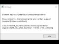 ЯК ВИРІШИТИ ПОМИЛКУ | Debug | Element has encountered an unrecoverable error| ???