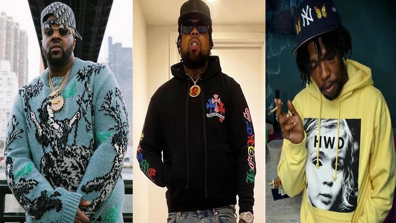 Smoke DZA x Westside Gunn x Curren$y - Big Steppa (New Official