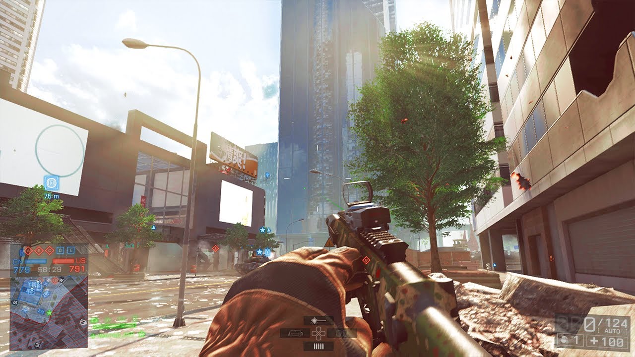 Battlefield 4: AR-160 Conquest Gameplay (No Commentary)