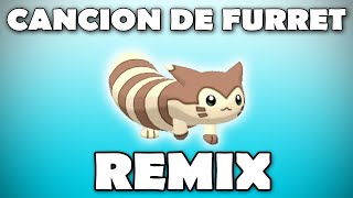 Furret Walk Song [REMIX] Ft : Vicky Animax Cartoon