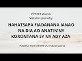 Hahatsapa fiadanana ianao na dia ao antinny korontana sy ny ady aza 