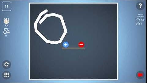 Check out how I solved level 11 in Brain It On! #BrainItOn