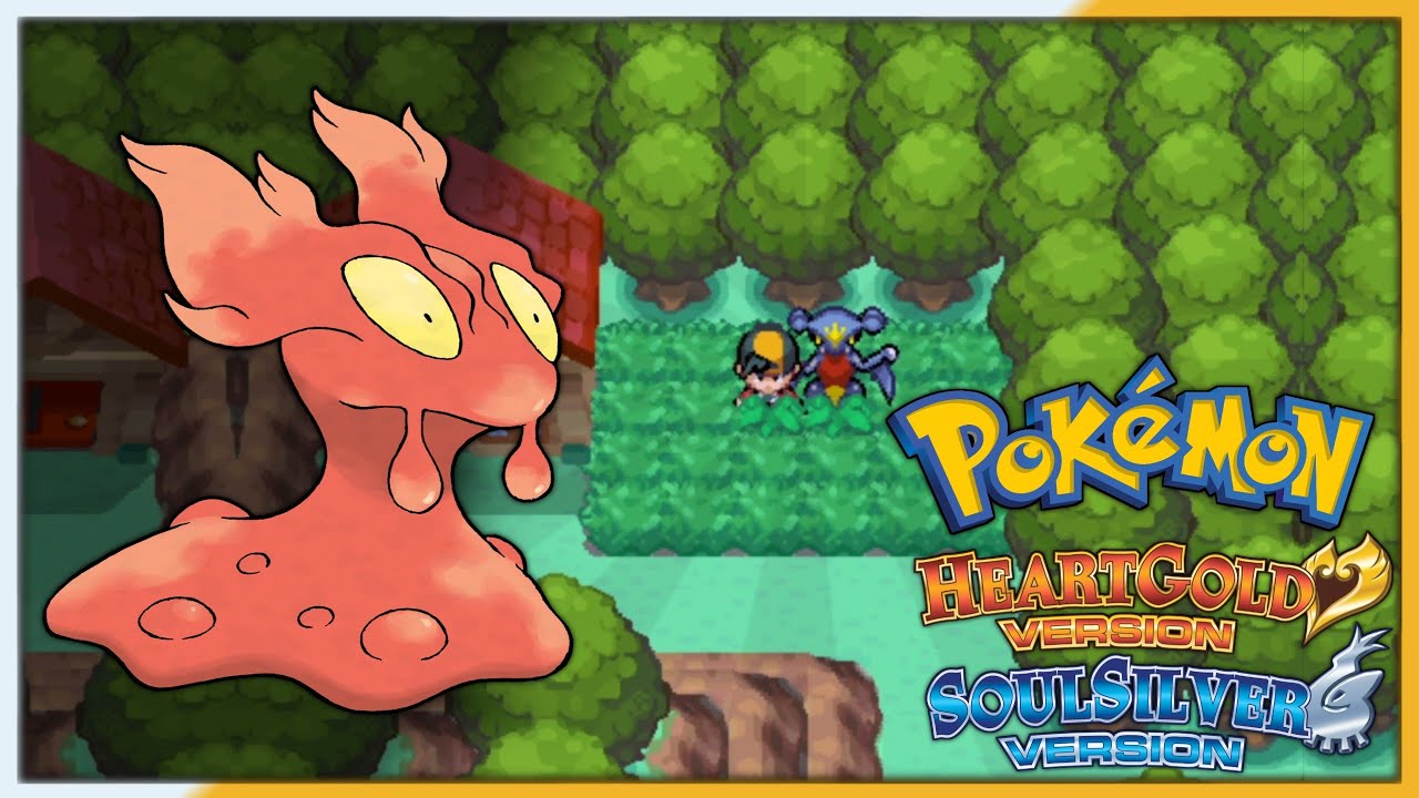 How to Get Slugma in Pokemon Heart Gold & Soul Silver