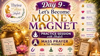 Day 9 – Let’s Become a Money Magnet(Magic Book by Rhonda Byrne)