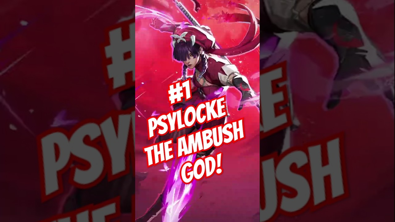 Почему ПСАЙЛОК №1 доминирует в таблице лидеров Marvel Rivals!🤯