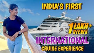 Indias First International Cruise ? Experience with my Friends | Sri Lanka ?? | Gabriella Charlton