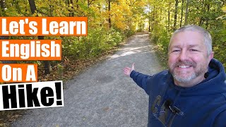 Let's Learn English on a Hike! 🍂🚶🏼🎒