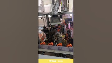 Automated Production of Contactor Coils: Precision and Quality Control.