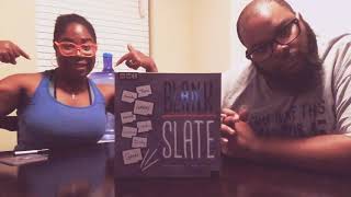 Late Night Game Night: Blank Slate
