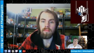 Ten Questions w/ Brian of TFanPage101