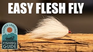 How to Tie a Flesh Fly - Easy Flesh Fly Pattern for Alaska