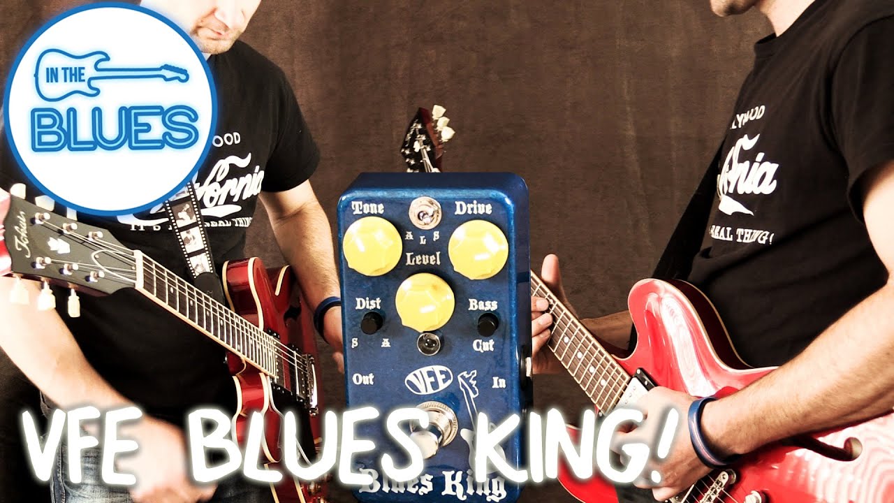 VFE Blues King Pedal Play Test (Quick) - YouTube