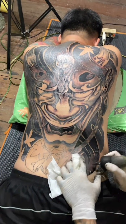 NGERI!!!!  TATTO FULL DI PUNGGUNG