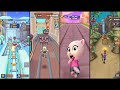 Subway princess runner 🆚 Subway surfers 🆚 talking tom time rush 🆚 endless run gameplay 