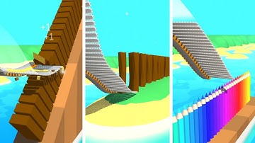 Flying Cut 🔪⚔️🪓 Very Satisfying And Relaxing ASMR Slicing Game Perfect!