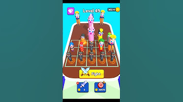 Merge Master: Monster Run 3D - Part 444 #shorts #android #ios #gameplay #walkthrough #satisfying