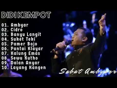 Didi Kempot Full Album Sobat Ambyar