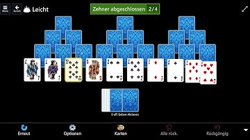 TriPeaks Mini Game #1, June 7, 2023, Event, Easy