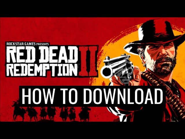 Download Red Dead Redemption 2 - Baixar para PC Grátis