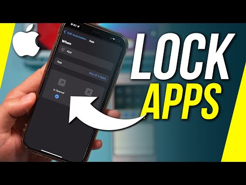 Video: Kan ik Face ID gebruiken om apps te vergrendelen?