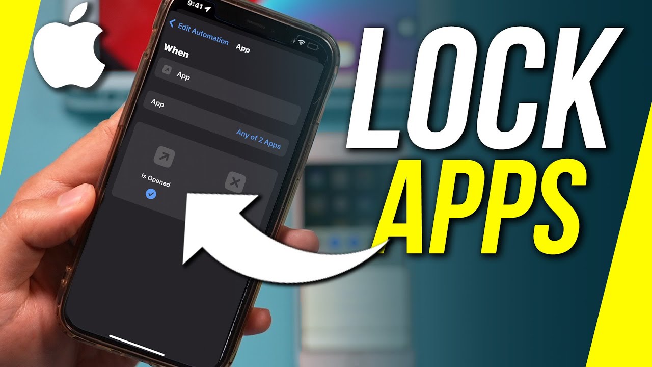 How to Lock Apps on Any iPhone