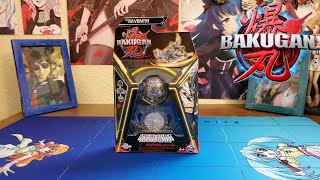 Bakugan Generation 3: Diamond Special Attack Ventri Unboxing