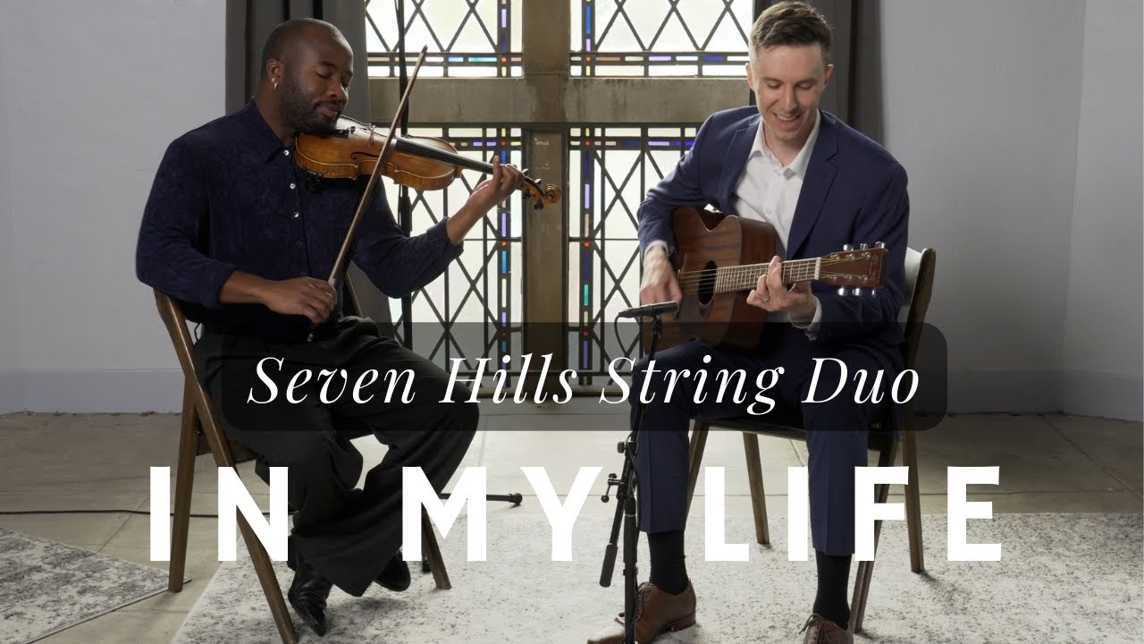 In My Life - The Beatles - Violin & Acoustic Guitar Cover