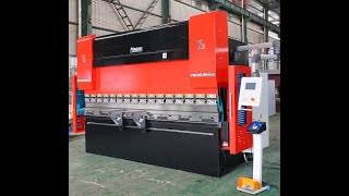Primapress China 6 Axis Sheet Metal Hydraulic CNC Press Brake iron plate cnc bending machine