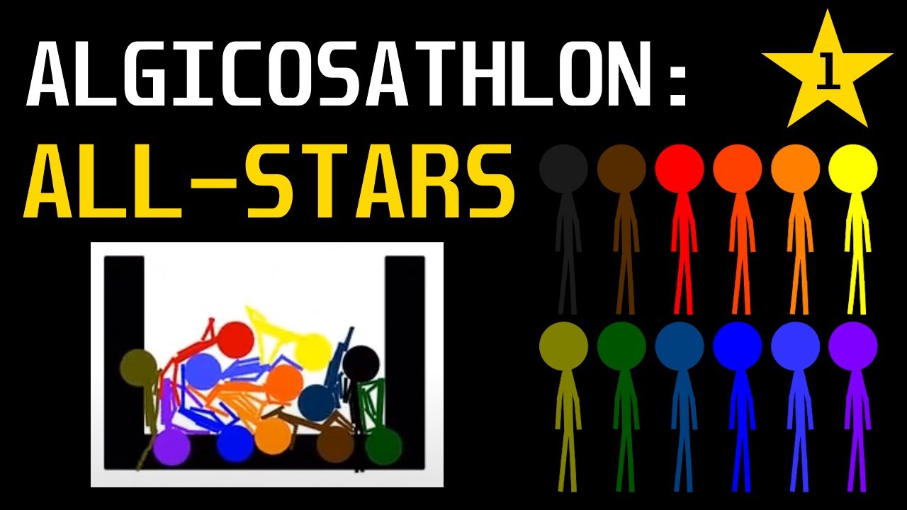 Algicosathlon: All-Stars (Part 1) - YouTube