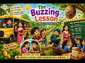 The Buzzing Lesson | KidsStories | MoralStories | EnglishStories