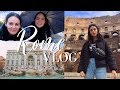 My week in Rome ⎜Travel Vlog