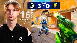 Famous This 16 Year Old Just Went 3-0 At His First Major Wealth