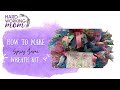 How to make a Spring Gnome kit