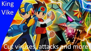 Megaman Battle Network 6: Unused content