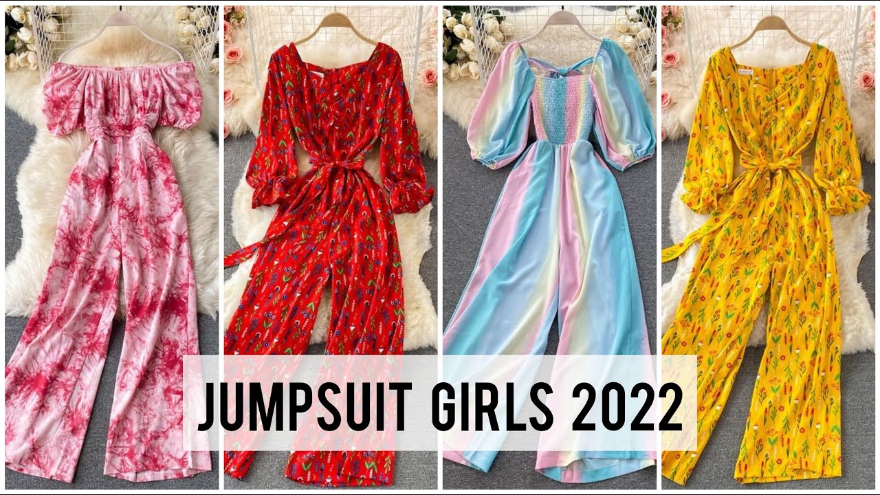 Jumpsuit ke New Design 2022 Jumpsuit Collection 2022 Jumpsuit Two