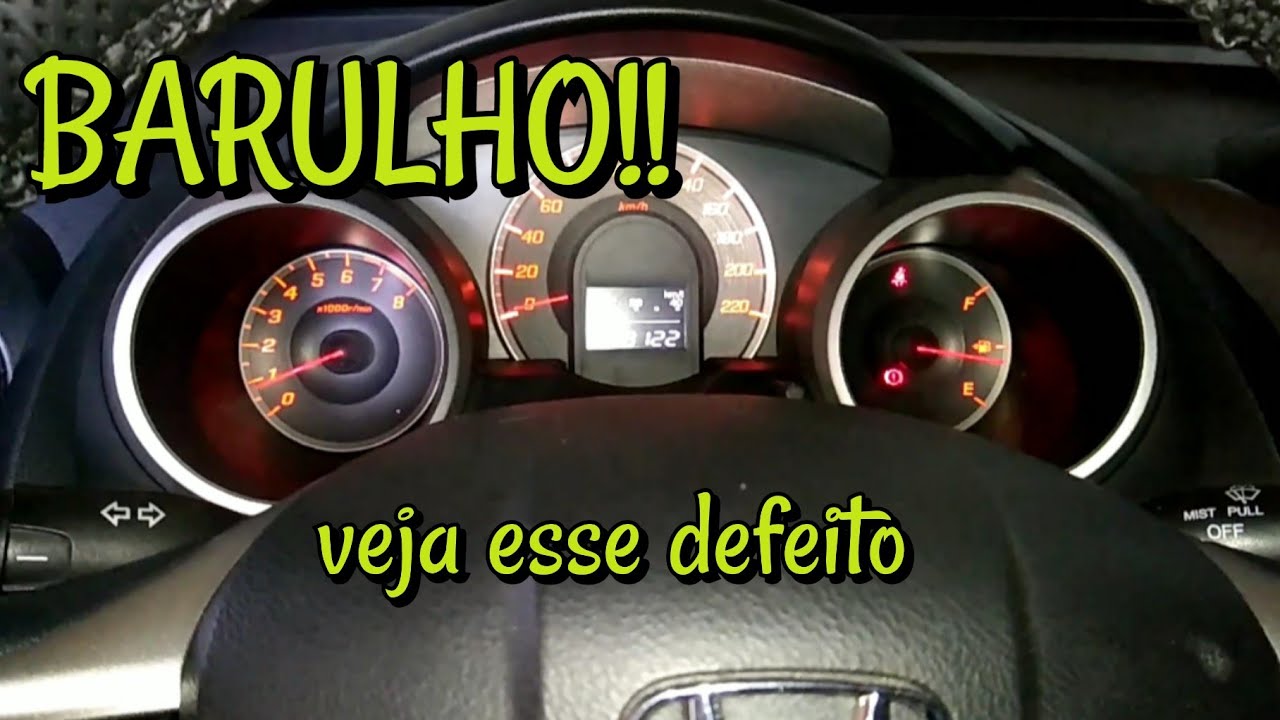 Barulho Quando Aumenta A Velocidade - FDPLEARN