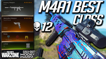 NO RECOIL M4A1 BEST CLASS SETUP For WARZONE & MULTIPLAYER - Best Class Modern Warfare