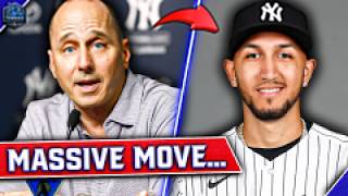 BREAKING: Yankees make MASSIVE move... This is INSANE